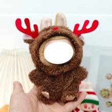 (仅衣服) Labobo 圣诞连体衣 可穿 17cm 第一代/第二代 Labobo 娃娃衣服 - 彩色 - 查看 15