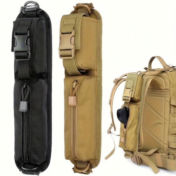 Outdoor Tactical Pouch Accessory Bag, Portable First Aid Medical Bag, Multifunctional Backpack Shoulder Bag, Durable Nylon Material, Outdoor Gear, Suitable For Camping, Travel, Hunting