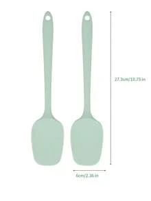 1pc 11-Inch Silicone Cooking Spoon, Kitchen Utensil