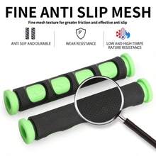 1 para silikonowych osłon na kierownicę w kształcie rogu rekina, antypoślizgowa osłona na kierownicę motocykla/roweru elektrycznego - Wielokolorowe - Zobacz 7