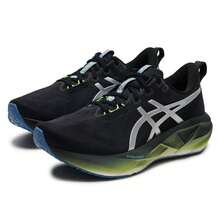 Asics Zapatillas de running NOVABLAST 5 LUXE para hombre 1011C031-001, calzado deportivo casual con amortiguación suave y ligera - Dorado/Negro - Ver 3