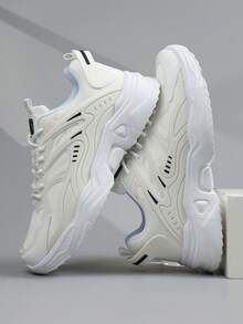 运动鞋男鞋时尚男士运动鞋系带鞋个性黑色街头休闲鞋