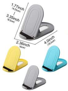 1 件简约可折叠手机和平板电脑桌面懒人支架，兼容 、Android 手机，生日礼物，家人、朋友手机支架，手机支架，手机配件