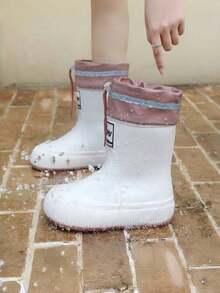 2025 Upgraded Durable & Versatile Parent-Child Rain Boots, Waterproof, Anti-Slip, Thick-Soled For Boys & Girls