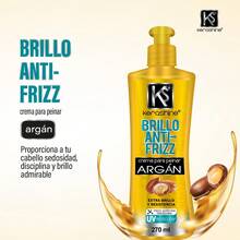 KeraShine Argan Styling Cream 270 Ml Each - 3 PZ - Bronze - View 2