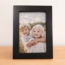 Custom Photo Puzzle,With Frame Or Only Puzzles,Customized Children's Puzzle,Custom Class Puzzle,Personalized Picture Jigsaw For Family,DIY Gift Idea,Personalized Holiday Photo,Custom Engagement Portrait Puzzle