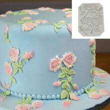 DIY Rose Silicone Mold For Resin Candle Soap Craft Decor