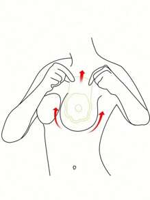 1 Pair Silicone Lift Bra Pasties For Women, Wedding Dress Strap Breast Petals, Summer Invisible Nipple Cover Breast Pads