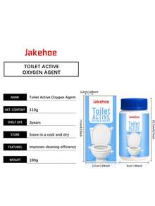 Active Toilet Cleaning Powder, Household Bathroom Toilet Cleaner, Eliminate Odor And Stain, Clean And Descale - Multicolor - View 12