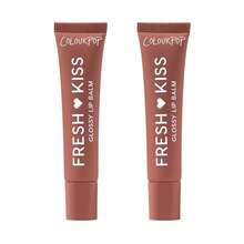 ColourPop Fresh Kiss Glossy Lip Balm - Hydrating Lip Care Enriched With Peptides, Hyaluronic Acid, Shea Butter & Vitamin E For An Ultra-Cushiony Formula - Cherry Glaze (0.49 Oz) Puh7dian