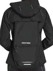 Jaqueta de Chuva com Capuz à Prova d'Água para Mulheres - Jaqueta Softshell à Prova de Vento para Caminhadas ao Ar Livre com Bolsos com Zíper, Casaco Respirável para Trekking, Jaqueta Leve para Camping, Viagem, Escalada, Caminhada, Mochilão, Corrida e Aventura