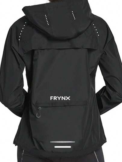 Veste de pluie imperméable à capuche pour femmes - Veste softshell coupe-vent pour randonnée extérieure avec poches zippées, coquille respirante pour le trekking, veste de camping de voyage légère pour la randonnée, le camping, la course à pied et l'aventure