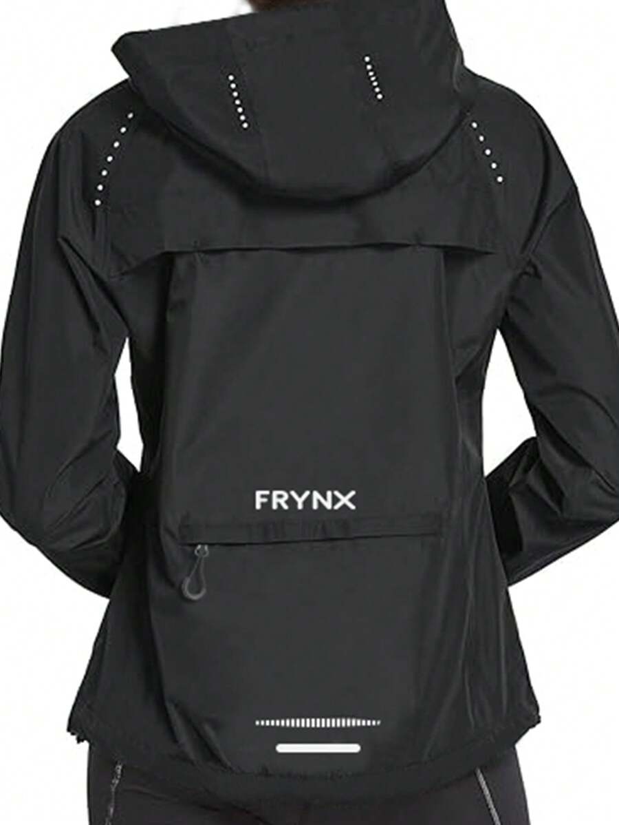 Jaqueta de Chuva com Capuz à Prova d'Água para Mulheres - Jaqueta Softshell à Prova de Vento para Caminhadas ao Ar Livre com Bolsos com Zíper, Casaco Respirável para Trekking, Jaqueta Leve para Camping, Viagem, Escalada, Caminhada, Mochilão, Corrida e Aventura