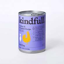 Chicken And White Fish Recipe Healthy Weight Wet Dog Food - Kindfull™ 12.5oz