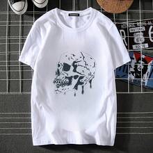 可重复使用的有毒骷髅模板 11.8*11.8 英寸，适用于绘画，带画笔绘图模板，适用于工艺品墙面艺术家具画布、返校、学校用品 - 白色 - 查看 5