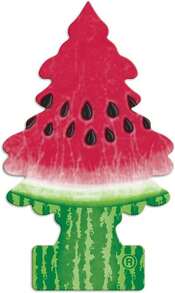 Little Trees Fruit Assorted Variety Pack Of 12 Fresheners - 12 Different Fruit Scents Of Air Fresheners - Car Air Freshener Home Air Freshner Scent  Bundle + AHSR Air Freshener - A - Xem 10