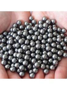 Slingshot Accessories, 100pcs/Pack 6mm Solid Stainless Steel Bearing Ball For Slingshot