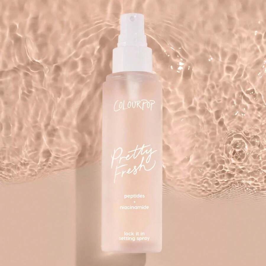 ColourPop Pretty Fresh Setting Mist - Lock It In - 3.55 Fl Oz - 1 - 查看 1