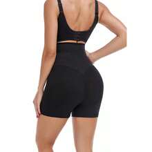 1/Pcs Women's High-Waisted Crotch-Enhancing Buttocks Shaping Pants Sponge Fake Ass Sexy Buttock Pads Buttocks Body Women's Pants-All Season Wear - 藍色 - 查看 2