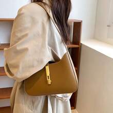 Top Quality Luxury Brand Purses And Handbags Designer Leather Shoulder Crossbody Bags For Women Dual Strap Underarm Sac A Main