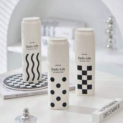 ที่ใส่แปรงสีฟันพกพา, แก้วนํ้ายาบ้วนปาก, ยาสีฟัน, ภาชนะจัดเก็บอุปกรณ์ห้องน้ำแปรงสีฟัน ทนทานและกันตกสำหรับหอพักนักศึกษา