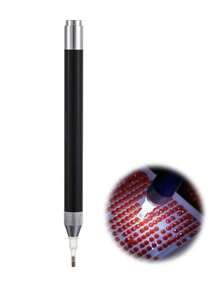 [Diamond Art] DIY 5D Diamant Pinsel Set - 7 Farben verfügbar, leuchtende Diamant Stifte, geeignet für Diamant Kunst, Diamant Stickerei und Mosaik Handwerkskunst, Handwerkszeug, Diamant Malzubehör (Batterie nicht enthalten)