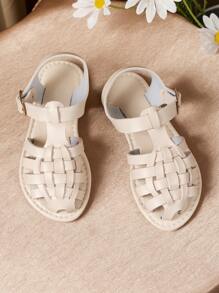 Un par de sandalias informales y elegantes para niños, sandalias bohemias, sandalias romanas, pantuflas para fiestas, hogares y vacaciones