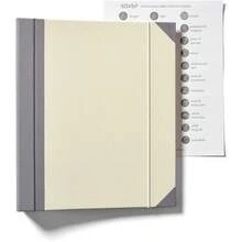 In Case I Go Missing Binder, Manila Expanding File Folder Organizer, Back To School, School Supplies - Pink - View 7