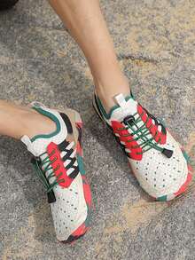 Sandalias de playa, zapatos de agua para parejas para surf, natación, con suela suave y antideslizante, cómodos - Multicolor - Ver 32