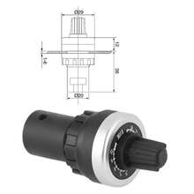 Potentiometers - 黑色 - 查看 4