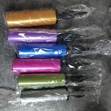 1 Piece Random Color Metal Balloon Pump Inflator Tube - Suitable For Latex And Foil Balloons, Party Decoration Accessory.