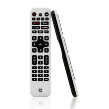 GE Rechargeable TV Remote Control Universal Remote Control Backlit Buttons  TV Remote Control Replacement For Smart TVs Apple TV  Roku Replacement Remote  TV 4Device 8098465hj - Bạc - Xem 2