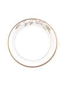 10 pezzi/20 pezzi/50 pezzi Set di stoviglie di carta monouso dorate, piatti da 9' per il pranzo, piatti da 7' per il dessert, stoviglie di carta usa e getta di design moderno e minimalista per addio al nubilato, matrimonio, compleanno, festa, banchetto, anniversario, picnic, Natale, Capodanno, elegante decorazione tavola