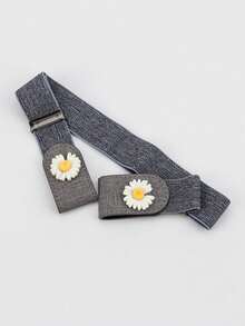 1 Piece Children's Elastic Adjustable Buckle-Less Invisible Belt, Jeans Pants Slouchy Stretch Belt, Boy's And Girl's,Slim Waist Belt - Buckle-Less Comfort, Adjustable And Elasticity, Boy's And Girl's Invisible Fit, Comfortable Stretch, Universal Size - Multicolor - View 9