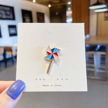 10/20 件可爱金属胸针作为合金徽章配件：非常适合装饰和固定您的包包[随机形状]