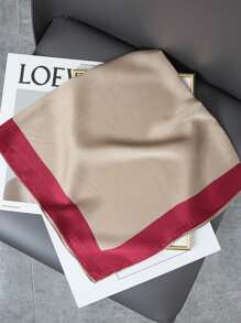 1 Pc 70cm Ladies' Spring And Summer Fashion Scarf ,Suitable For Daily Decoration,Head Scarf Women,Bandana,Fashion Accessory Decoration,Hair Band,Head Band Ideal For Dressing Up Your Look