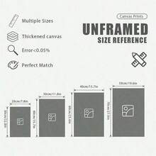 1pc/set áp phích vải in hình mèo đen bí ngô Halloween ma quái, áp phích mèo đen mũ phù thủy cổ điển, tranh vải sáng tạo áp phích và in hình nghệ thuật treo tường cho phòng khách hiện đại, quà tặng trang trí nhà cửa, không có khung - Nhiều màu - Xem 2