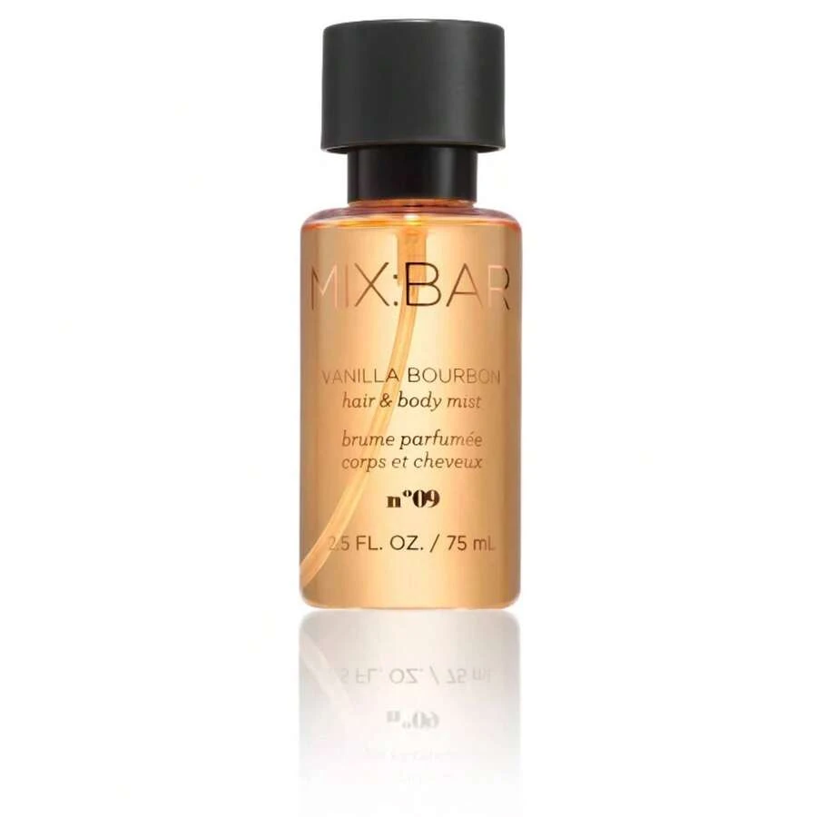 MIX:BAR Women's Hair & Body Mist Perfume - Vanilla Bourbon - 2.5 Fl Oz - 1 - View 1