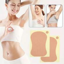 1/5/15/30pcs Boys Sweat Absorption Patch Summer Underarm Antiperspirant Patch Playing Sweat Foot Antiperspirant Patch Breathable Non-Sensory Antiperspirant Patch - Multicolor - View 3