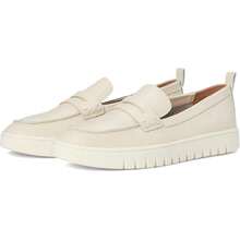 Vionic Uptown I6609L2 Loafers Women's US 6.5 Cream Leather Slip On Shoes KHD2744 - trắng - Xem 1