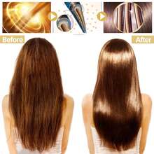 Keratine Magic Hair Mask Protein Straight Hair Repair Dry Frizzy Damaged Hair Cream Professional Smooth Shiny Deep Moisturizing Care 60G