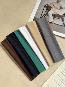 20 pezzi Bandane da donna, fasce per capelli sportive alla moda, fasce per capelli da donna antiscivolo, fasce per capelli, multicolore, sportive, elastiche e traspiranti; accessori per capelli per yoga, valore estetico elevato, fasce per capelli morbide e elastiche per allenamento, yoga, corsa