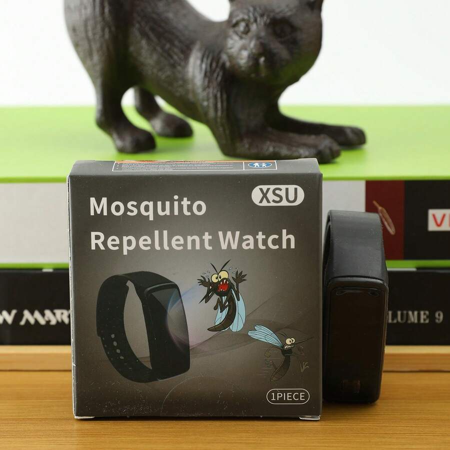 女士电子手表 - 黑色 - 查看 1