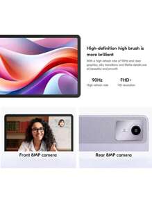 Lenovo Xiaoxin Pad 2024 Global Rom 11" 2K Display, 8GB RAM, 128GB Storage, Snapdragon 685, 7040mAh Battery, No Adapter