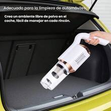 Car Vacuum Cleaner - White - View 4