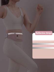 Professional Running Waist Bag, Sport Belt Pouch Mobile Phone Case, Men Women Pouch Gym Sports Bags, Running Belt Waist Pack Sport Bag For Sports For Fitness For Exercise Travel Bag For Vacation For Women For Men Travel Essential Durable Belt Bag For Running For Hiking - Multicolor - View 5