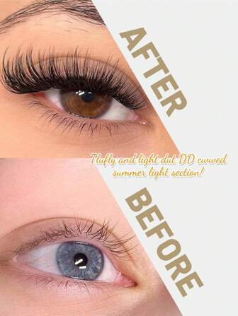 Natural Curl Thick Curly Hot-Melt Individual Lash Extensions 8-16mm 0.07mm D Super Light Pack 10 Rows 120 Clusters Waterproof Mink Fur Single Cluster 3D Fit For Eyes Long-Lasting DIY Handmade Eyelash Extensions Suitable For Light, Heavy Makeup And Daily Occasions, Portable For Daily Use Or Going Out Lash Clusters,Eye Lash Clusters,Individual Eyelashes,Lashes,Fake Lashes