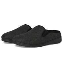 Vionic Unwind J0763F1001 Slippers Men's Black Round Toe Slip On Mules ZOGG222 - màu đen - Xem 6