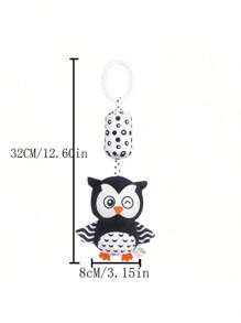 Newborn Bell Soft Plush Baby Bed Hanging Bells, Baby Stroller Wind Chimes, Educational Gift