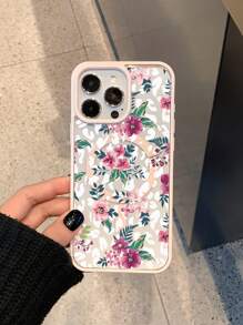 Funda de teléfono de nuevo diseño, carga inalámbrica magnética a 360°, marco de silicona suave, placa acrílica transparente, patrones de pintura exquisitos. Esta funda de teléfono es de alta definición, alta transparencia, no se amarillea, resistente a caídas y golpes, adecuada para 11, 12, 13, 14, 15, 16, 16 Pro Max, 15 Pro Max, 14 Pro Max, 14/15 Plus, 12 Pro, 13 Pro, 14 Pro, 15 Pro, 16 Pro, 16 Plus